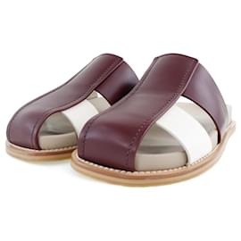 Bottega Veneta 565643 Leder Sandalen