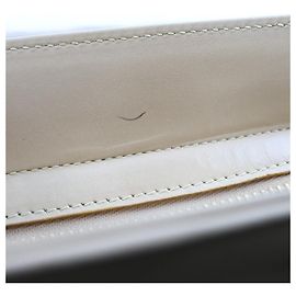 Bolso de Hombro Vara Salvatore Ferragamo Beige
