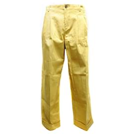 Gucci Baumwoll-Tuck-Hosen für Kinder