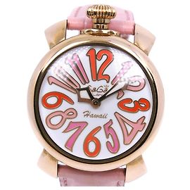 Autre Marque Gaga Milano MANUALE 40 Edelstahl Uhr