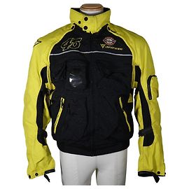 Autre Marque Dainese Valentino Rossi Replica Nylonjacke Gelb Herren