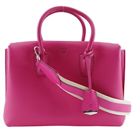 MCM Mira Leather Handbag 2WAY Shoulder Bag