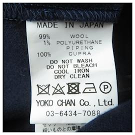 Autre Marque Vestido de lana y poliuretano YOKO CHAN con perlas