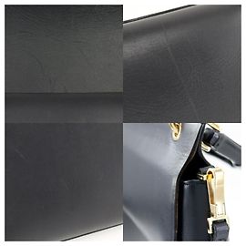 Borsa a spalla 2 in 1 in pelle Gucci Bamboo