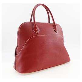 Borsa Hermes Bolide Relax 35 Rosso Kazak - Hermès