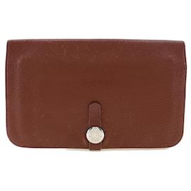 Portefeuille Long GM Dogon Bordeaux Hermes - Hermès
