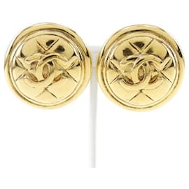 Orecchini Chanel Coco placcati in oro