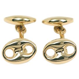 Vintage Manschettenknöpfe vergoldet von Gucci