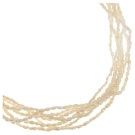 Baroque Baby Pearl Silver Necklace - Autre Marque