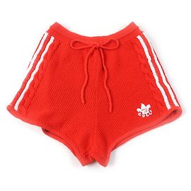 Pantalones cortos de punto naranja GUCCI adidas Trefoil M
