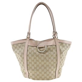 Borsa tote in tela GG di Gucci