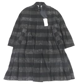 Autre Marque Abrigo oversized con estampado de logo Check de Sacai Eric Haze