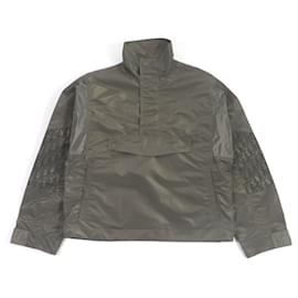 Dior Oblique Anorak-Jacke aus Nylon Polyester