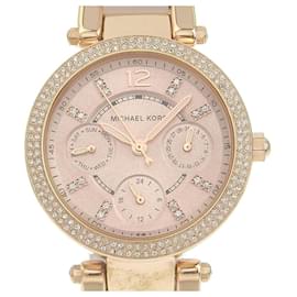 Michael Kors MK6110 Quartz Watch Rose Gold