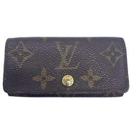 Louis Vuitton Monogram Canvas Key Case M62631