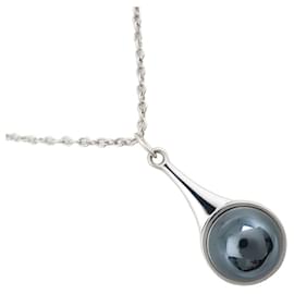Autre Marque Collana in ematite Georg Jensen in argento 925