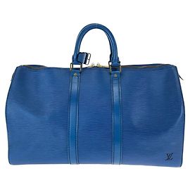 Borsa Boston Keepall 45 Epi Louis Vuitton