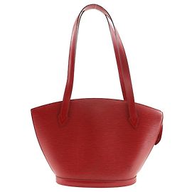 Borsa a spalla Saint-Jacques in pelle Epi Louis Vuitton M52277
