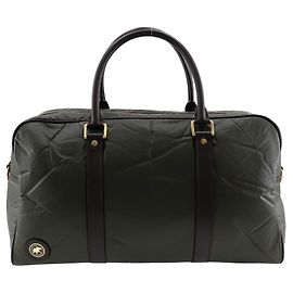 Autre Marque Borsa Boston in nylon Hunting World khaki