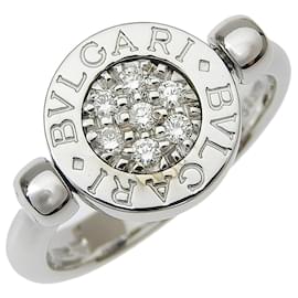 Bvlgari Ring 10.5 Lapislazuli Diamant K18 WG - Bulgari