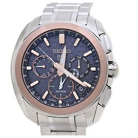 Seiko Astron SBXC035 GPS Solar Titan- und Keramik-Uhr