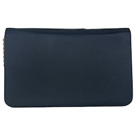 Céline Sac à épaule en satin Triomphe vintage de Celine
