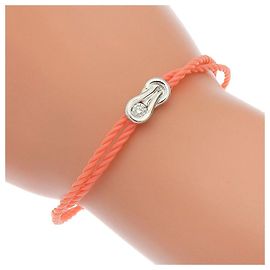 Autre Marque Bracciale in diamante in oro bianco K18WG