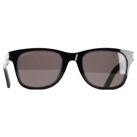 Gafas de sol cuadradas Saint Laurent SL 51 - 040 en acetato negro