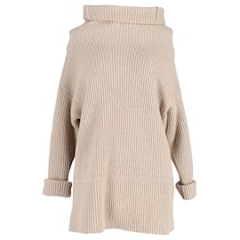 Übergroßer Pullover aus brauner Wolle von Joseph