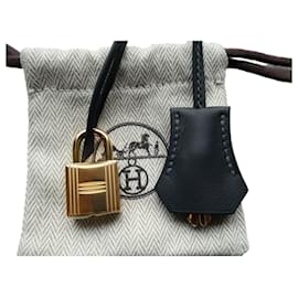 clochette , tirette et cadenas  hermès neuf pour sac hermès   dustbag - Hermès