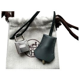 campanella, cerniera e lucchetto hermès nuovo per borsa hermès dustbag