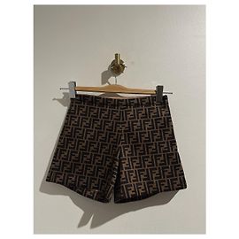 FENDI Shorts T.fr 9 Jahre Polyester