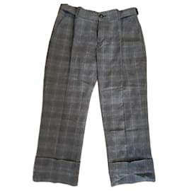 Ikks Caprihose aus Wolle grau