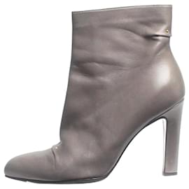 Roger Vivier Botas Grey Le Silla - talla EU 37
