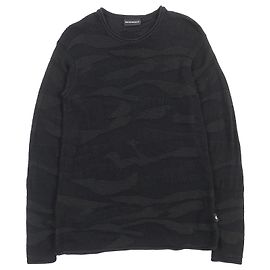 Emporio Armani Strickpullover schwarz Größe M