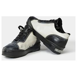 Scarpa CHANEL in Pelle Bianca - 102213 - Chanel