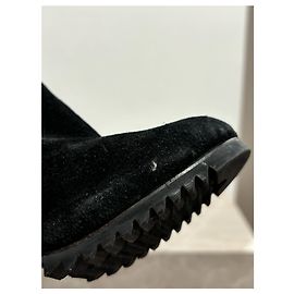 BALENCIAGA Ankle boots T.EU 37.5 Suede