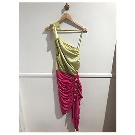 Autre Marque RAISA VANESSA Kleider T.International M Polyester