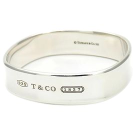 Tiffany & Co Bracciale charm quadrato in argento 925 Tiffany 1837