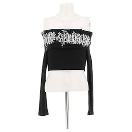 Off White Top Off-White T.FR 42 Viscosa