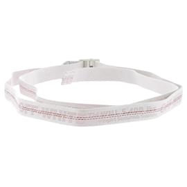 Off-White Gürtel T.International S Polyester - Off White