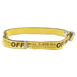 Off-White Gürtel T.International S Polyester - Off White