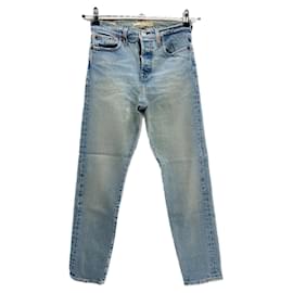 Jeans Levi's T.US 25 Algodón