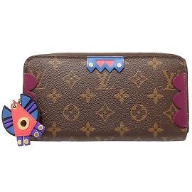 Langer Geldbeutel Louis Vuitton M61349 Zippy Monogram Totem