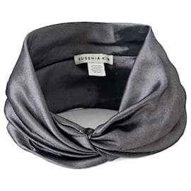 Fascia Turban Eugenia Kim Malia Argento Metallizzato