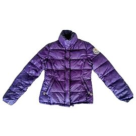 Moncler Grenoble Daunenjacke Dunkelviolett