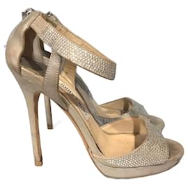 Sandali JIMMY CHOO T.EU 36 Tessuto