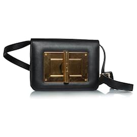 Tom Ford Natalia Umhängetasche in Schwarz