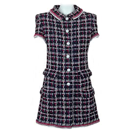 Tweed-Kleid im Jennie Kim Stil - Chanel