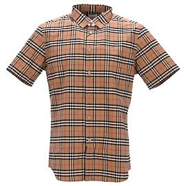 Camisa de cuadros Burberry